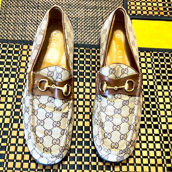 Gucci Shoes Used Gucci Loafers Poshmark